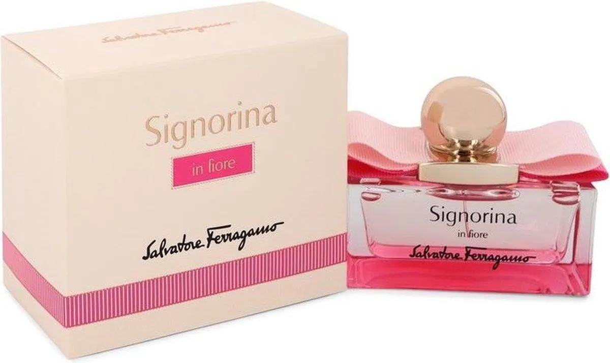 Salvatore Ferragamo Signorina In Fiore - 50 ml - eau de toilette spray - damesparfum