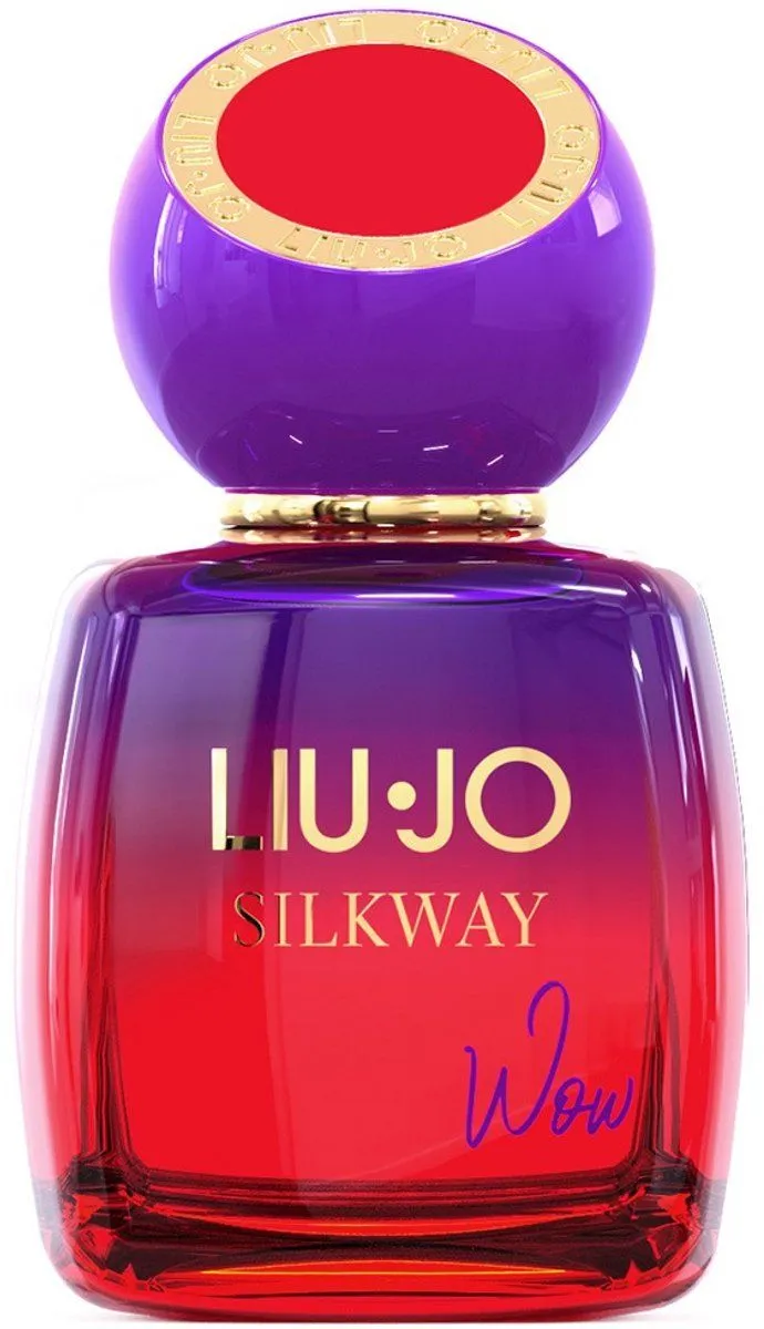 LIU JO - Silkway Wow - Eau de Parfum - 50 ml - Damesparfum