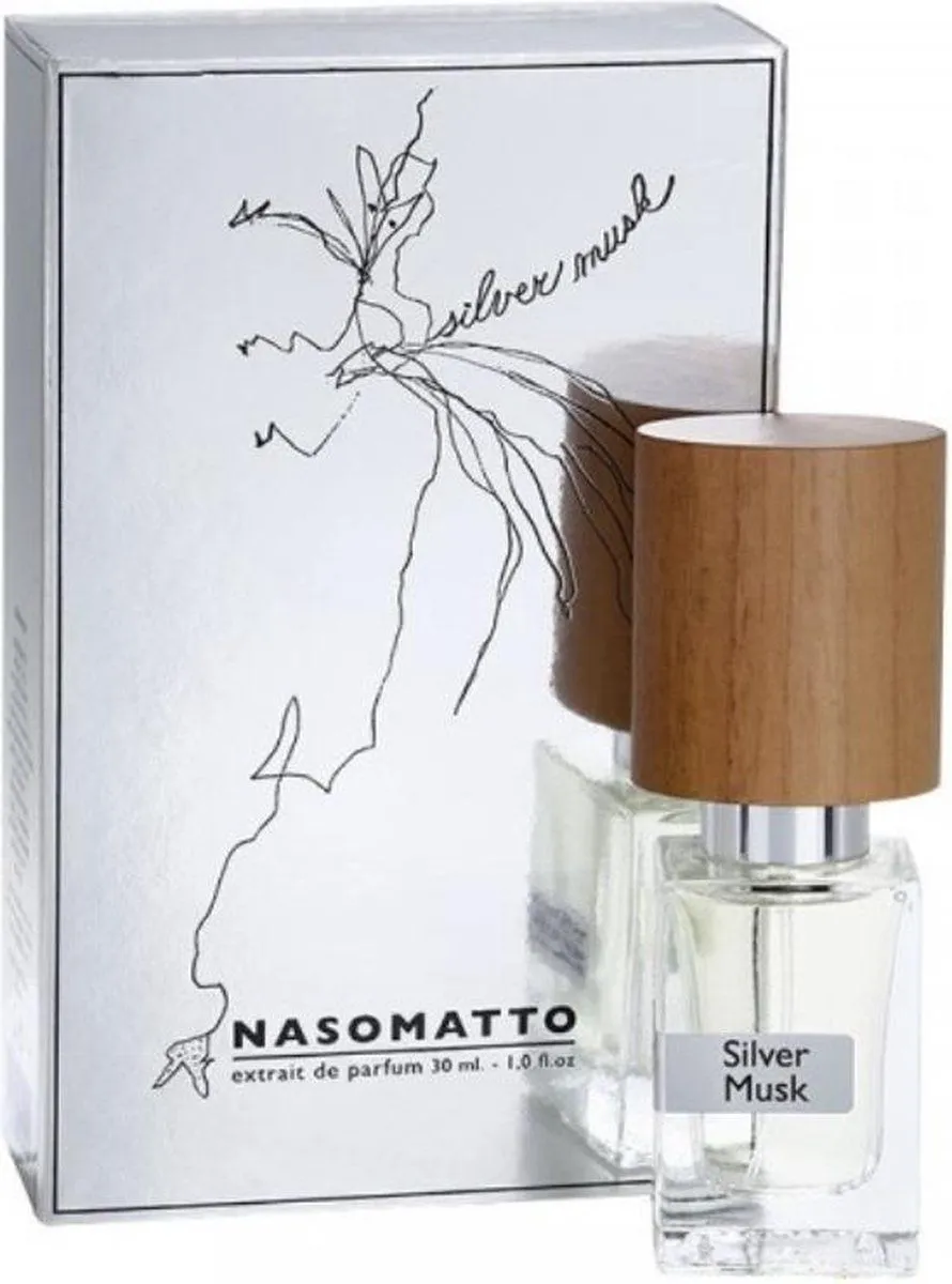 Nasomatto Silver Musk - 30 ml - extrait de parfum spray -eau de parfum spray 