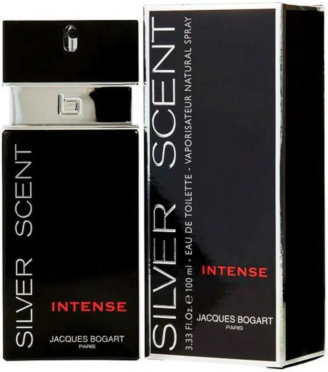 Jacques Bogart - Silver Scent Intense - Eau De Toilette - 98ML