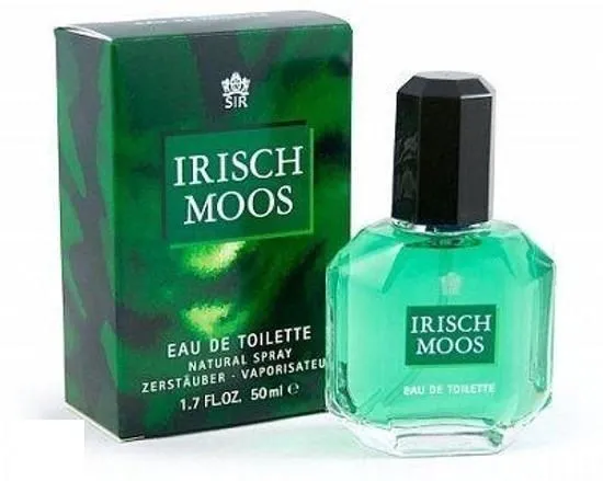 Sir Irisch Moos Eau de toilette natural spray 50ml