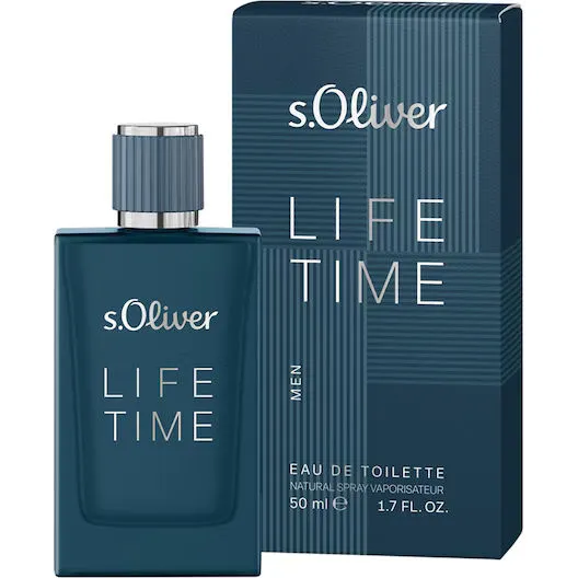 s.Oliver Eau de Toilette Spray Heren 50 ml