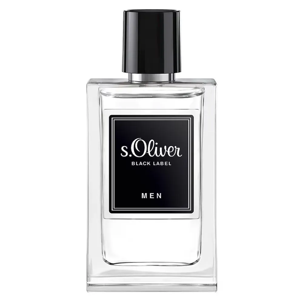 S.Oliver EDT Natural Spray - Black Label - MEN 30 ML