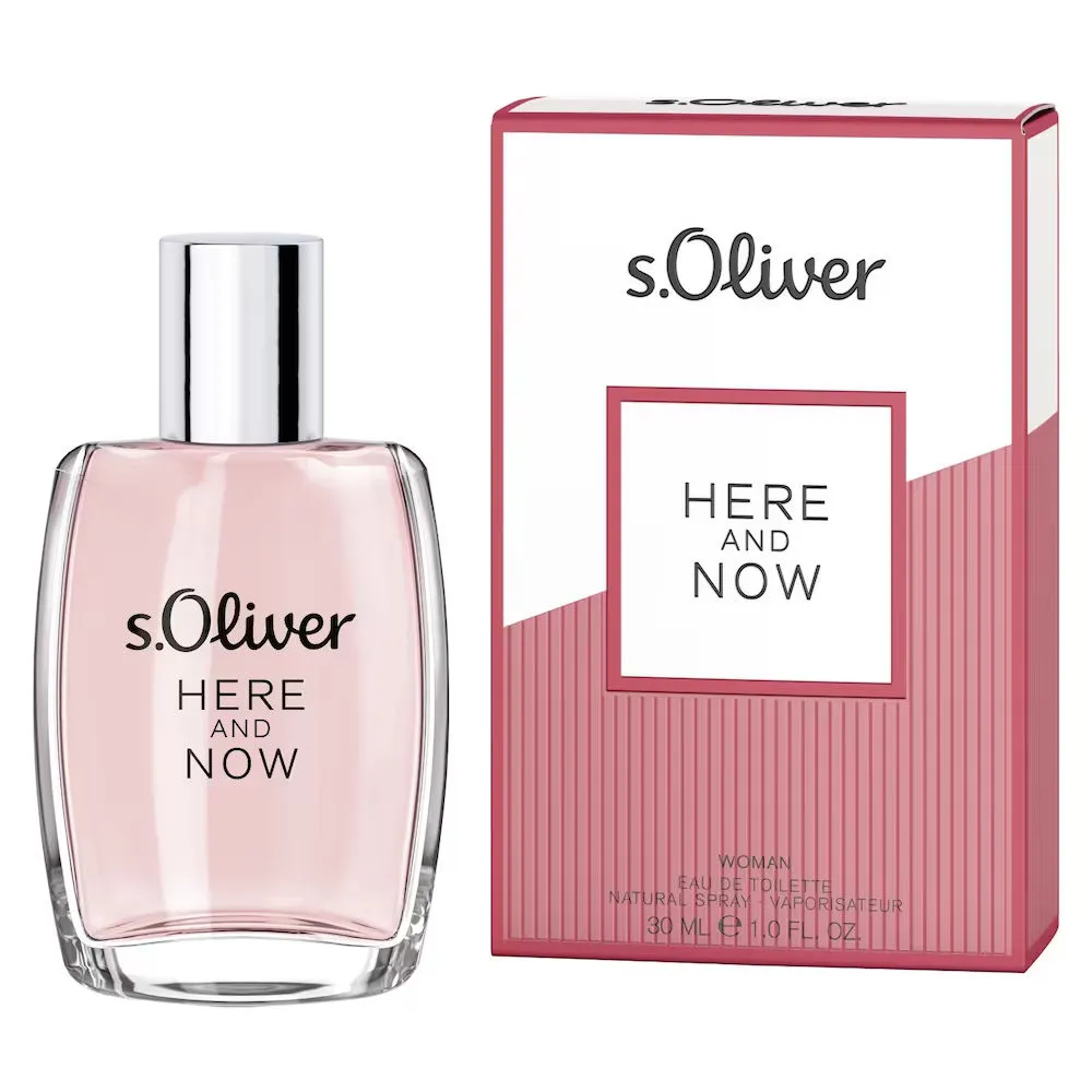 s.Oliver Here & Now women - Eau de toilette 30 ml