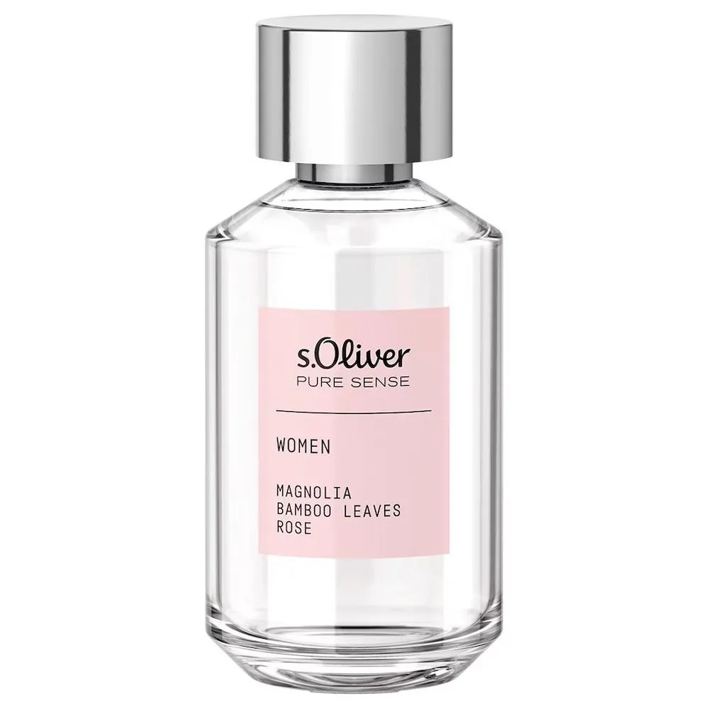S.OLIVER - Pure Sense Woman Eau de Toilette - 50 ml - Dames eau de toilette