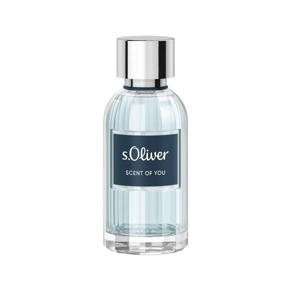 s.Oliver Scent Of You Men Eau de Toilette 50ml Natural Spray