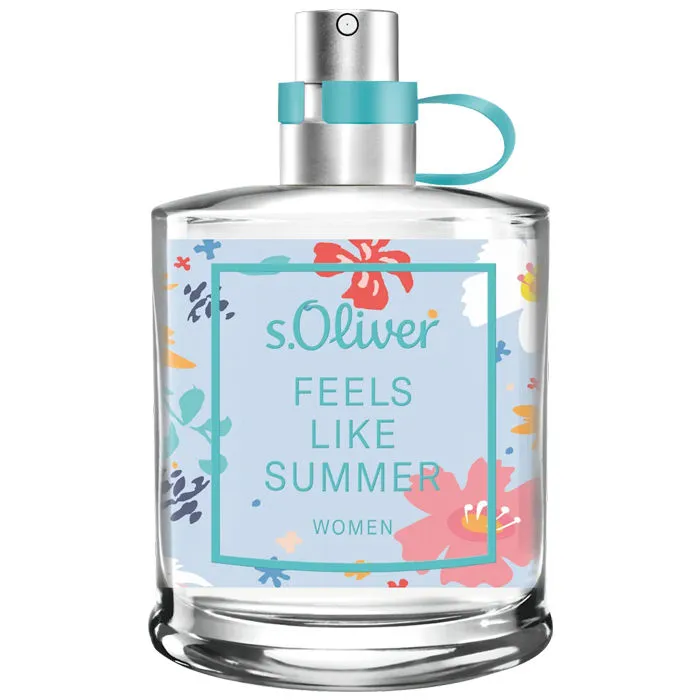 s.Oliver s.Oliver Women Feels Like Summer 2025 eau de toilette spray 30 ml