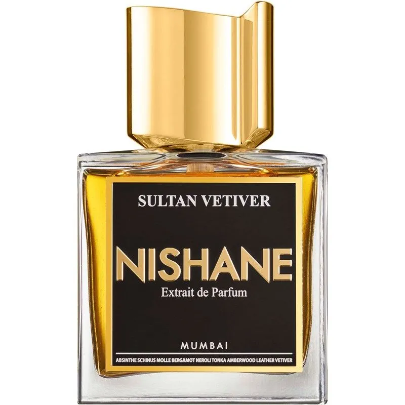 Sultan Vetiver by Nishane 50 ml - Extrait De Parfum Spray