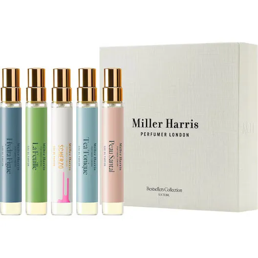 Miller Harris Tea Tonique Bestsellers Collection Parfumsets dames Unisex 7,5 ml