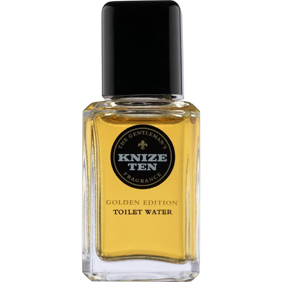 Knize Ten Golden Edition Toilet Water Schudflacon 15 ml