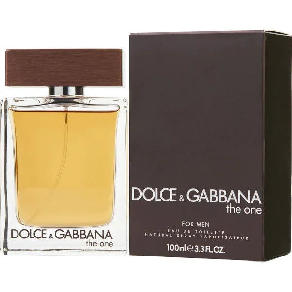 The One Pour Homme - Dolce & Gabbana Eau De Toilette Spray 100 ml