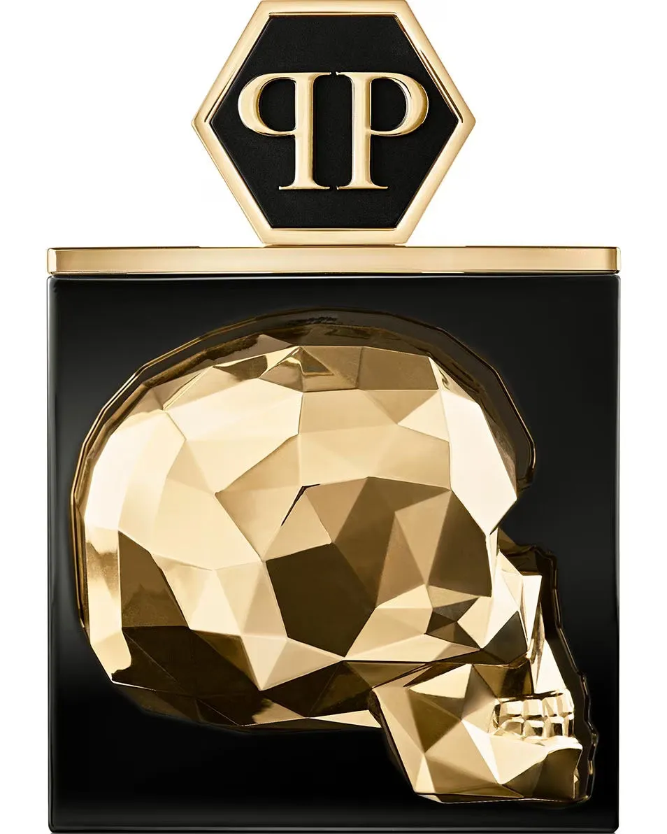 Philipp Plein The Skull Gold - 125 ml - parfum spray - pure parfum voor heren - limited edition
