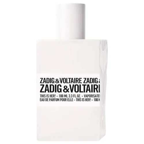 Zadig & Voltaire This is Her! Eau de Parfum Spray 100 ml