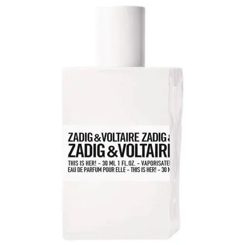 Zadig & Voltaire This is Her! Eau de Parfum Spray 30 ml