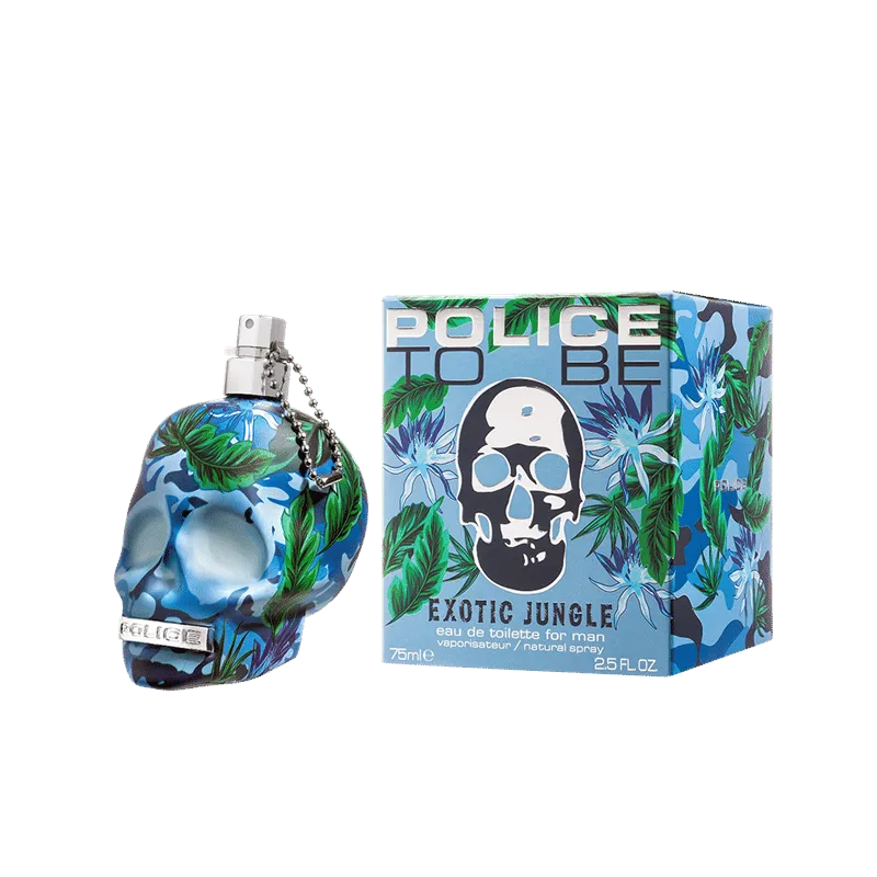Police To Be Exotic Jungle For Man Eau de Toilette 75ml Spray