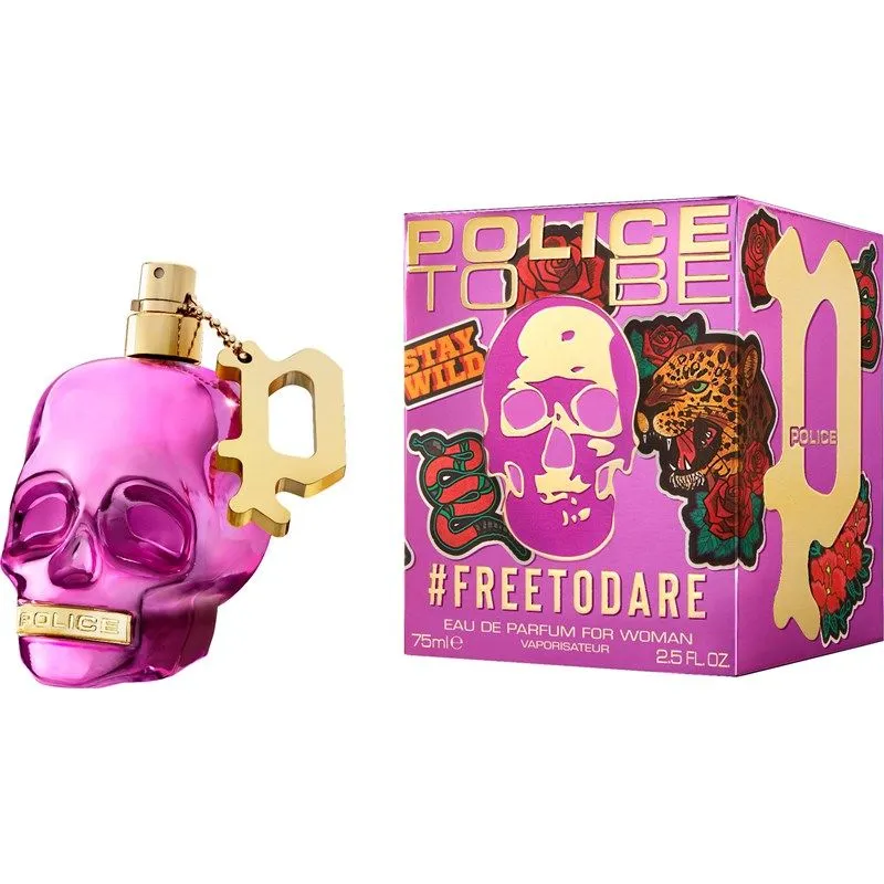 POLICE To Be #Freetodare Eau de Parfum for Woman 75 ml