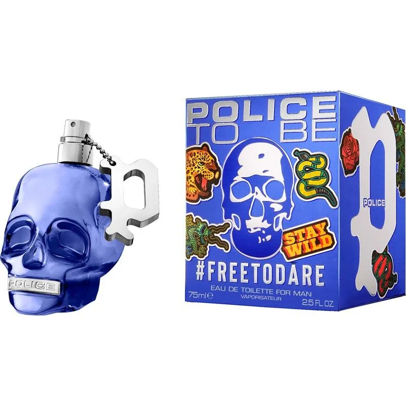 POLICE To Be #Freetodare Eau de Toilette for Man 75 ml