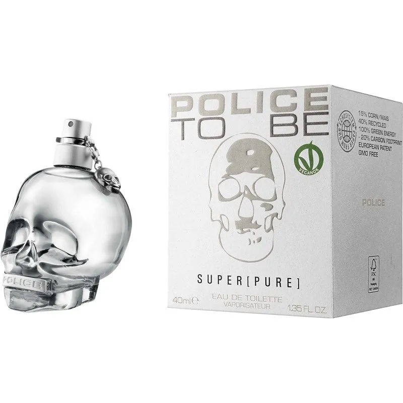 To Be Super (pure) Eau De Toilette (edt) 40ml