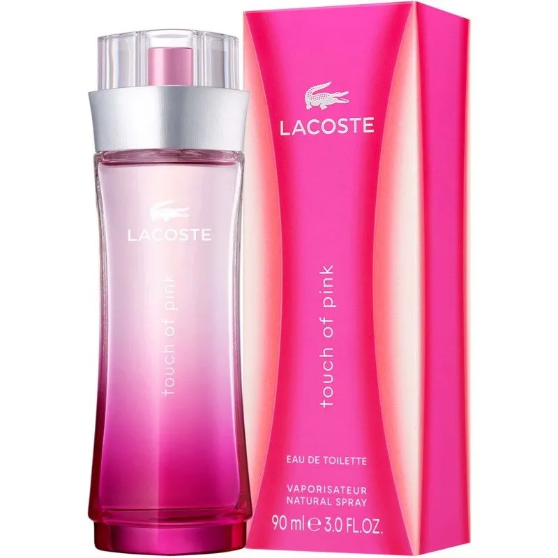 Lacoste Touch Of Pink - 90 ml