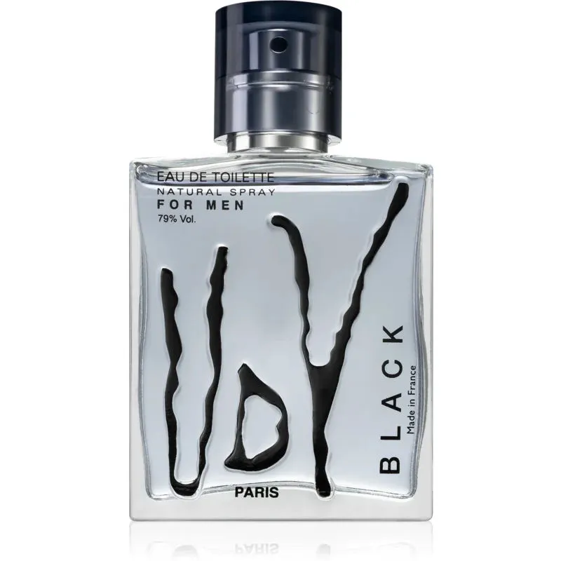 ULRIC DE VARENS UDV BLACK EAU DE TOILETTE 60ML