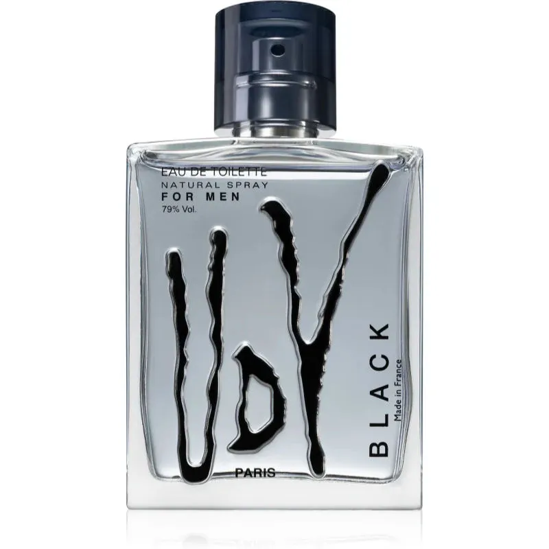 Udv Black Men Edt Vapo 100 Ml - Beauty & Health