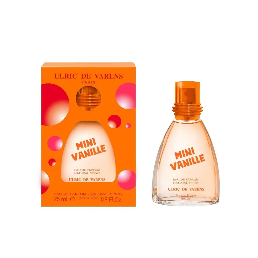 UdV Eau de Parfum Mini Vanille, 25 ml - Valentijn - Liefde.