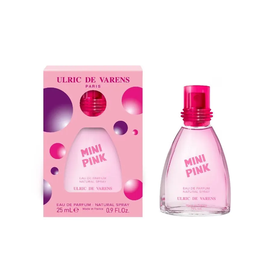 UDV mini pink edt 25ml 12x6