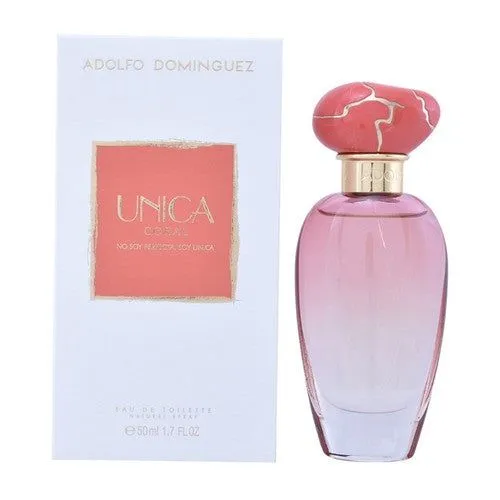 Adolfo Dominguez Unica Coral Eau de Toilette 50 ml