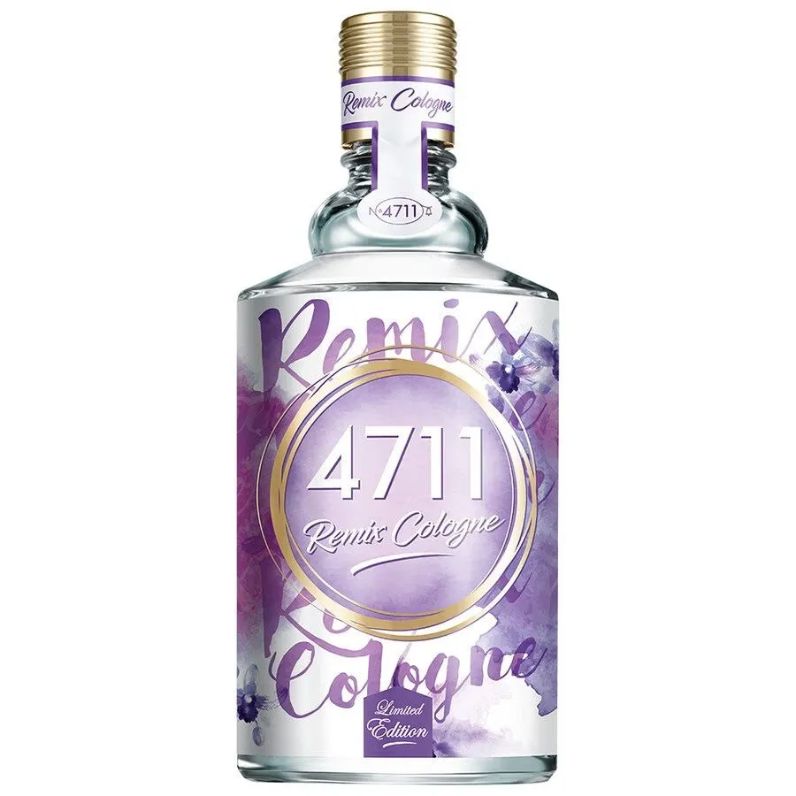 Uniseks Parfum 4711 EDC Remix Lavender Edition 150 ml