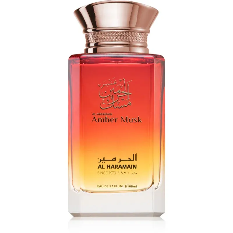 Uniseks Parfum Al Haramain EDP Amber Musk 100 ml