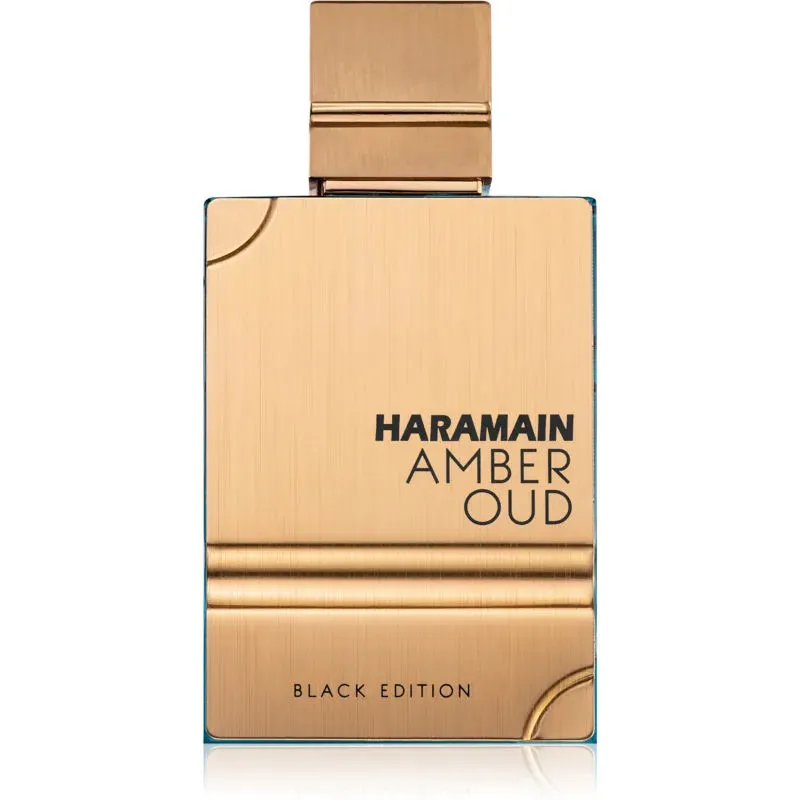 Uniseks Parfum Al Haramain EDP Amber Oud Black Edition 60 ml