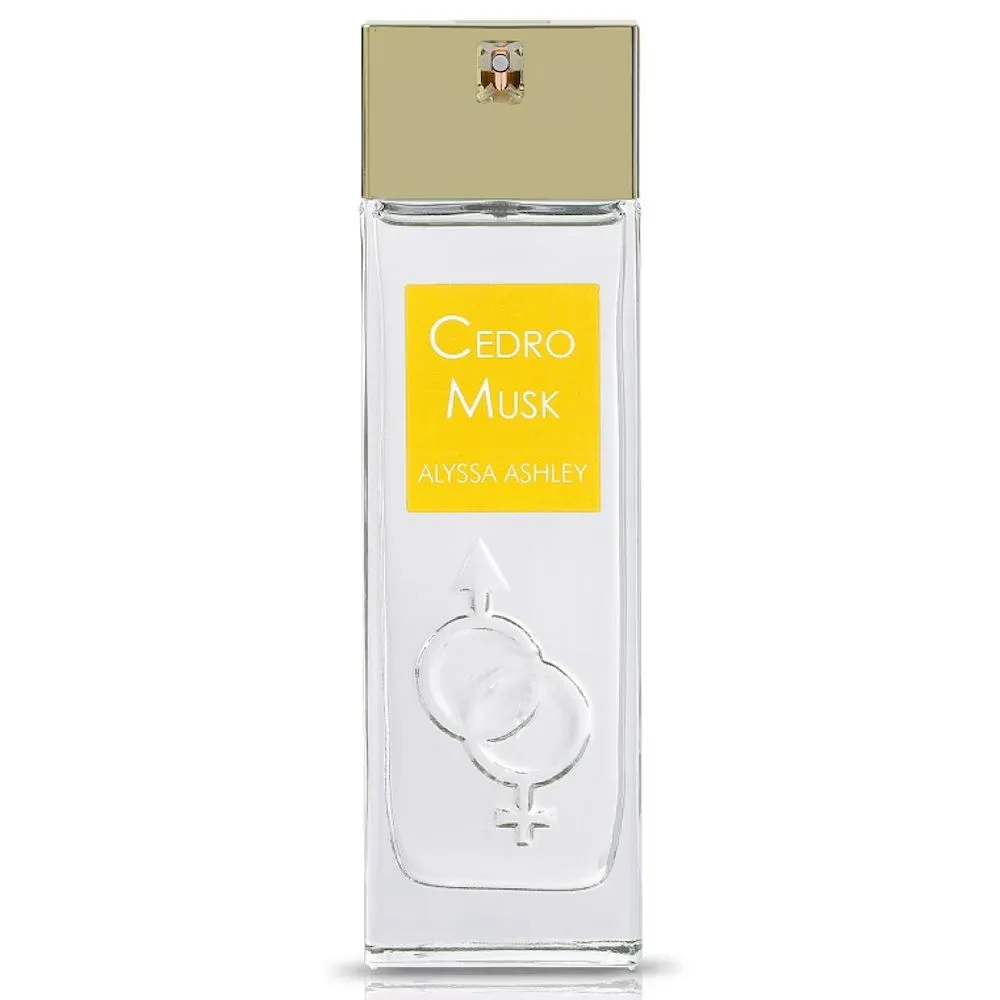 Uniseks Parfum Alyssa Ashley EDP Cedro Musk 100 ml