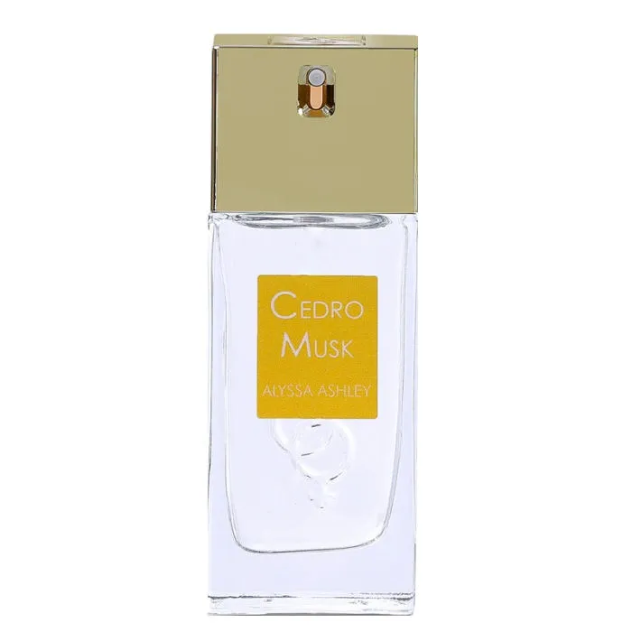 Uniseks Parfum Alyssa Ashley EDP Cedro Musk (30 ml)
