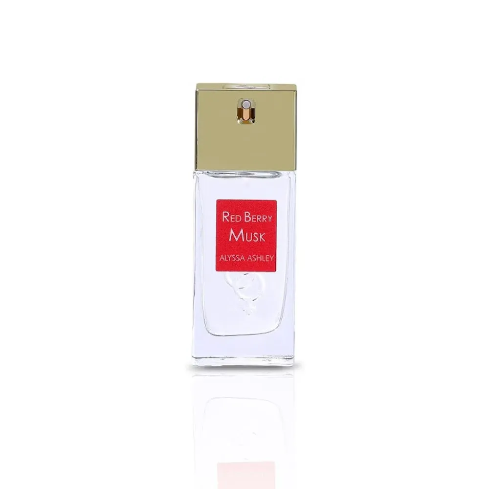 Uniseks Parfum Alyssa Ashley EDP Red Berry Musk (30 ml)