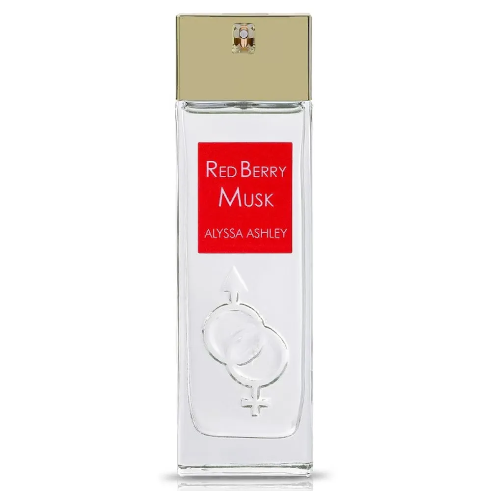 Uniseks Parfum Alyssa Ashley Red Berry Musk EDP (100 ml)