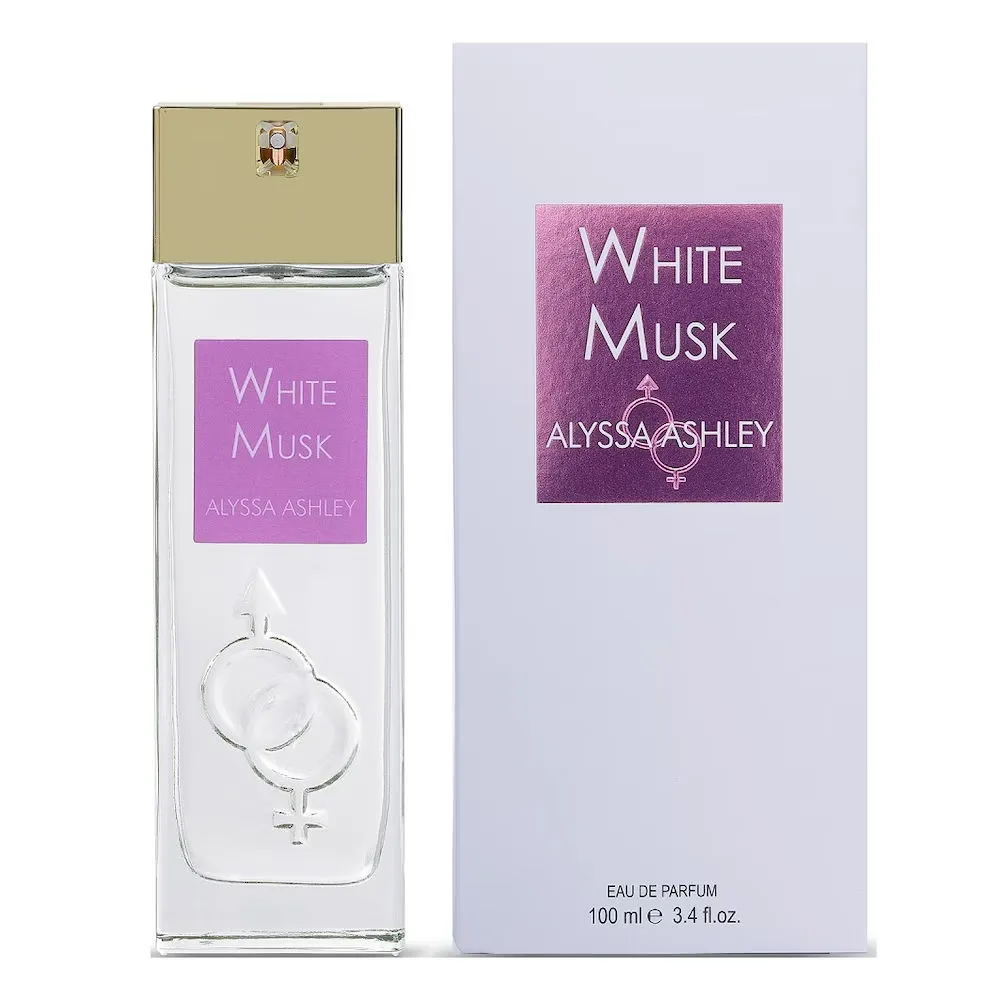 Uniseks Parfum Alyssa Ashley White Musk EDP (100 ml)
