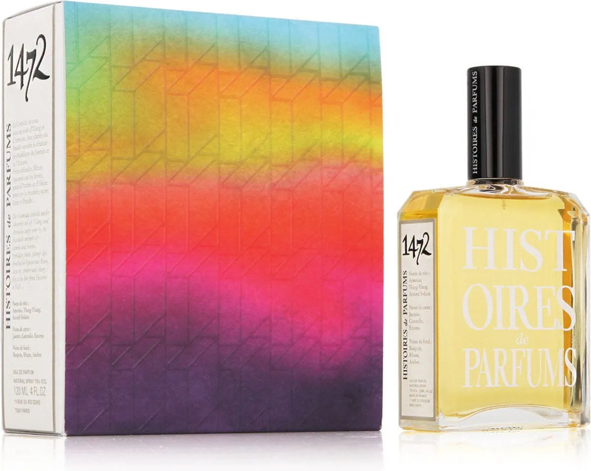 Uniseks Parfum Histoires de Parfums EDP 1472 La Divina Commedia 120 ml