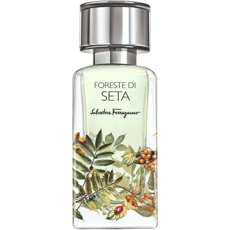 Uniseks Parfum Salvatore Ferragamo EDP Foreste di Seta 50 ml