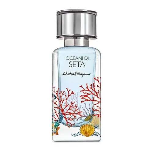 Uniseks Parfum Salvatore Ferragamo EDP Oceani di Seta 50 ml