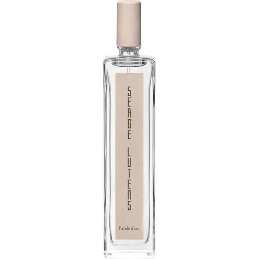 Uniseks Parfum Serge Lutens EDP Parole D'eau 100 ml