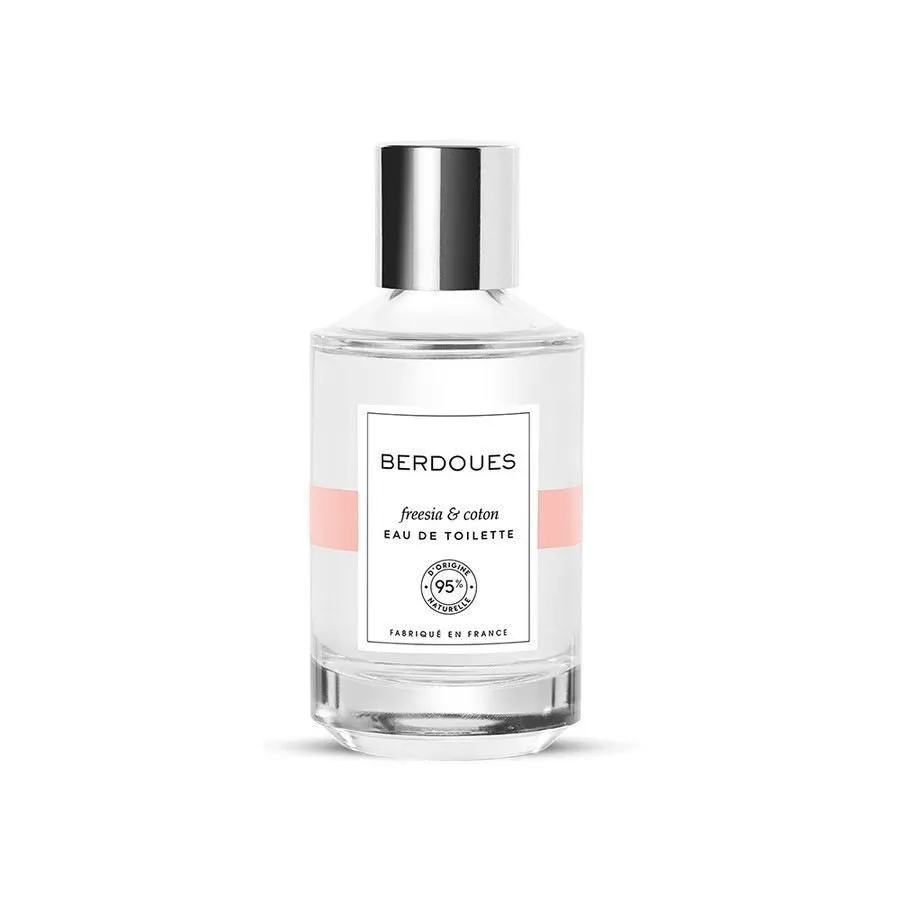 Berdoues - Unisex - 1902 Freesia & Coton - Eau de toilette 100 ml