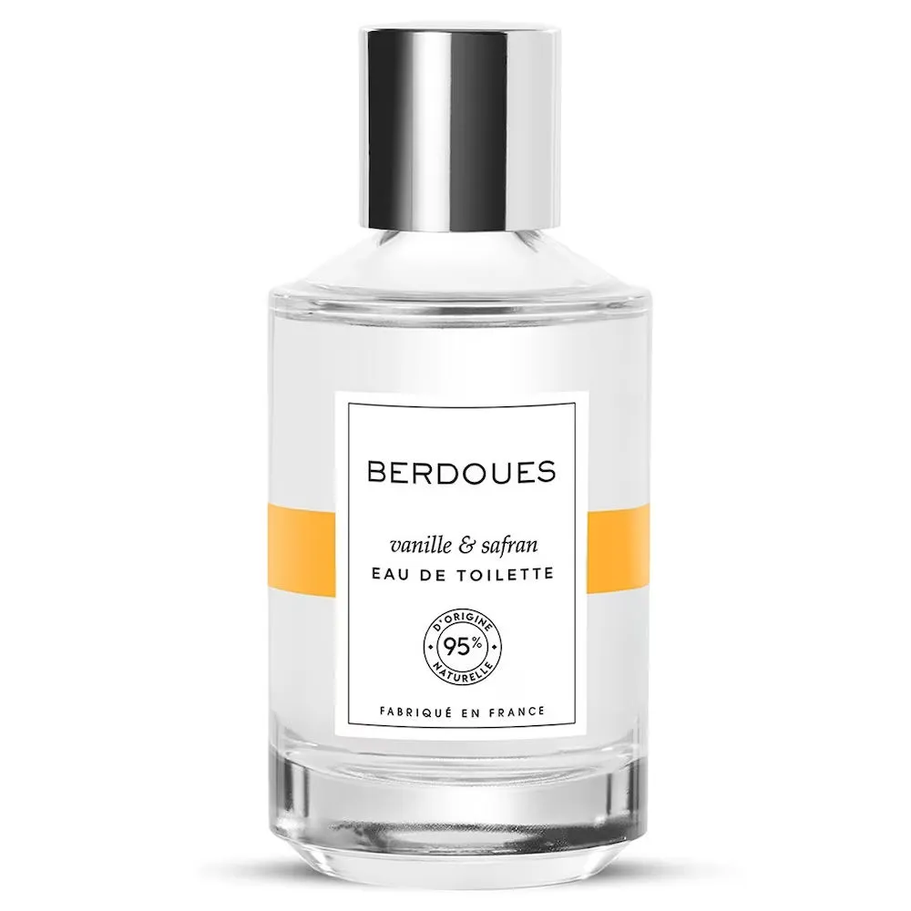 Berdoues - Unisex - 1902 Vanille & Safran - Eau de toilette 100 ml