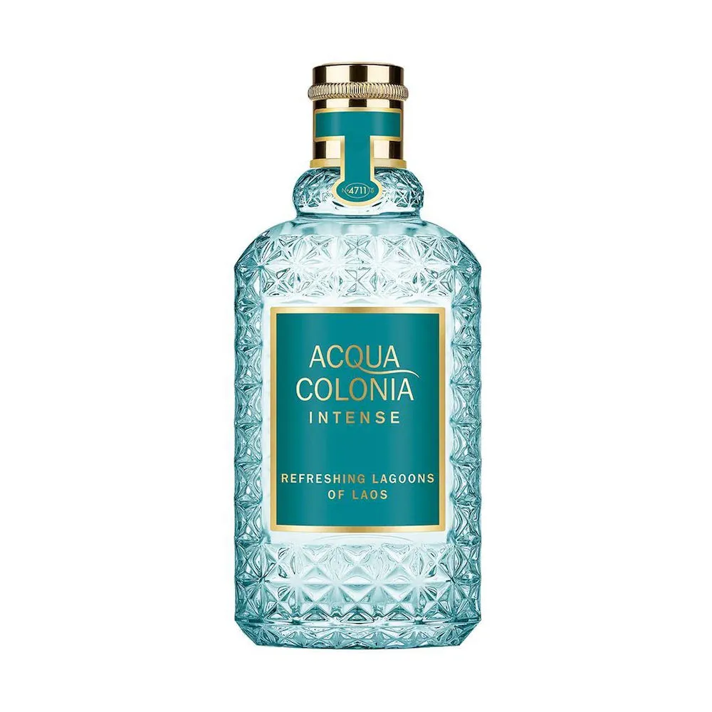 4711 - Unisex - Acqua Colonia Intense Refreshing Lagoons of Laos - Eau de Cologne Intense 170 ml