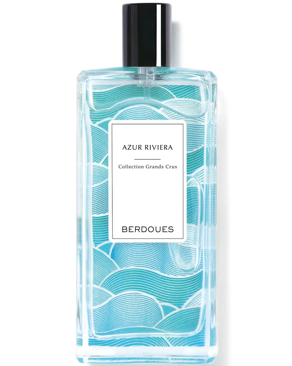 Berdoues - Unisex - Les Grands Crus - Azur Rivièra - Eau de parfum - 100 ml