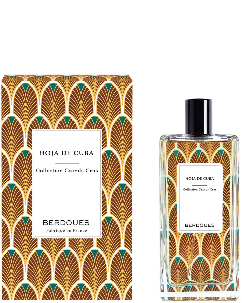 Berdoues - Unisex - Les Grands Crus - Hoja de Cuba - Eau de parfum - 100 ml