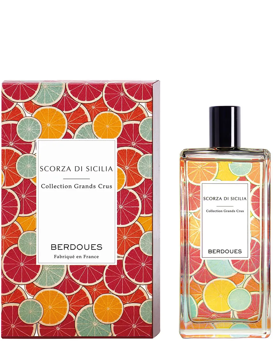 Berdoues - Unisex - Les Grands Crus - Scorza Di Sicilia - Eau de parfum - 100 ml