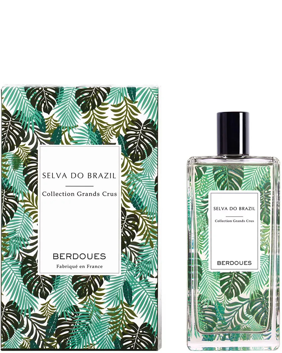 Berdoues - Unisex - Les Grands Crus - Selva do Brazil - Eau de parfum - 100 ml