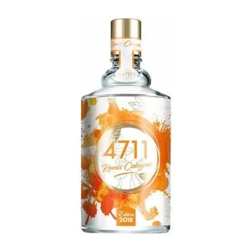 4711 - Unisex - Remix Cologne Orange - Eau de Cologne - 100 ml