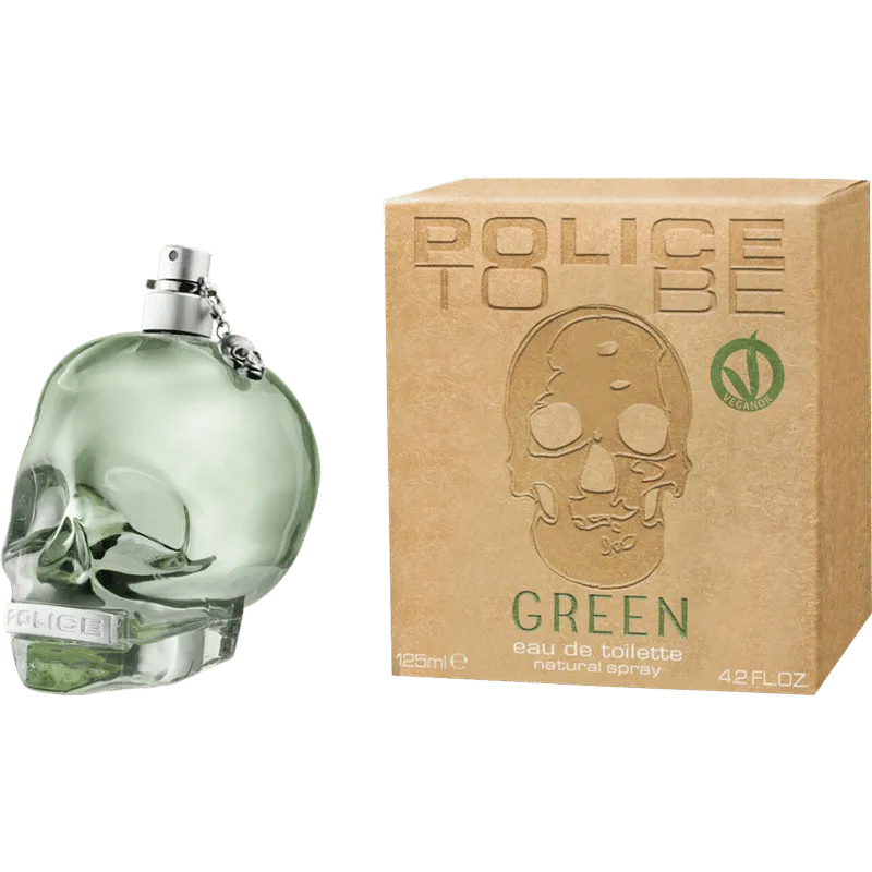 Police - Unisex - To Be Green - Eau de toilette 125 ml