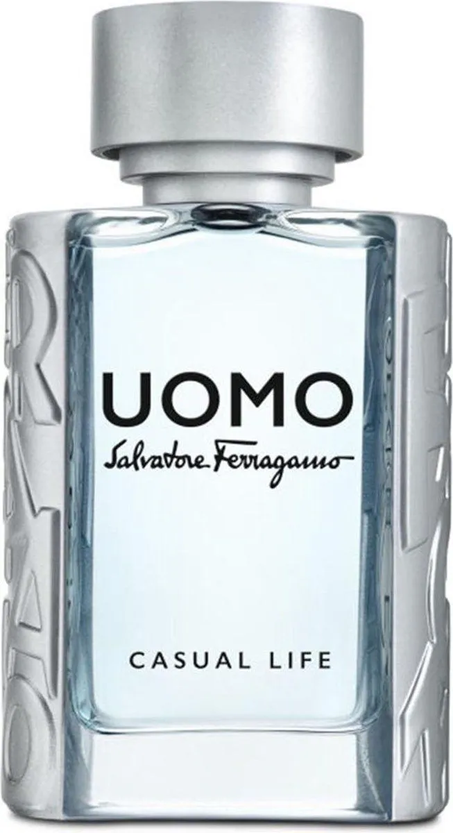 Salvatore Ferragamo Uomo Casual Life - 50 ml - eau de toilette spray - herenparfum